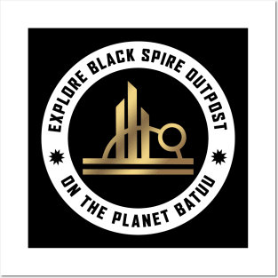 Black Spire Outpost Shirt Posters and Art